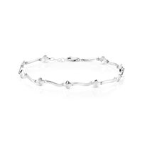 Bracciale Bliss Donna in Oro bianco Diamante 0.06 Ct 20096069 - 20096069